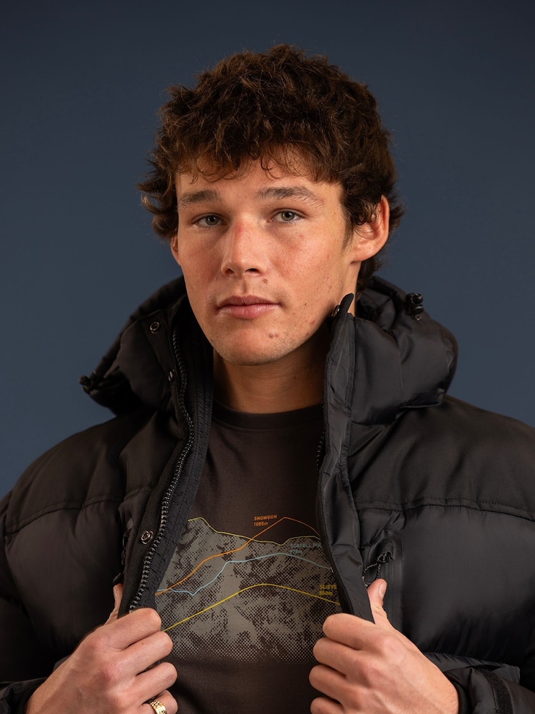 Trespass Parkstone Padded Jacket - Image 3 of 4