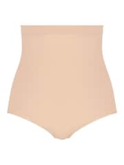 SPANX Cream Seamless Power Firm Control High-Waisted Briefs - Image 4 of 4