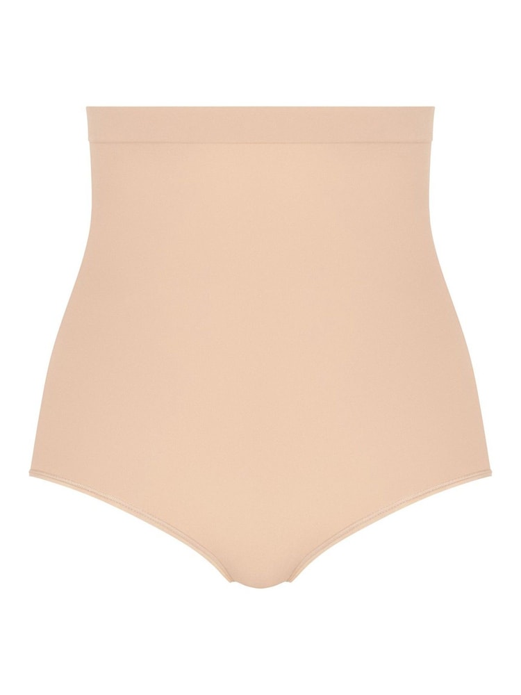SPANX Cream Seamless Power Firm Control High-Waisted Briefs - Image 4 of 4