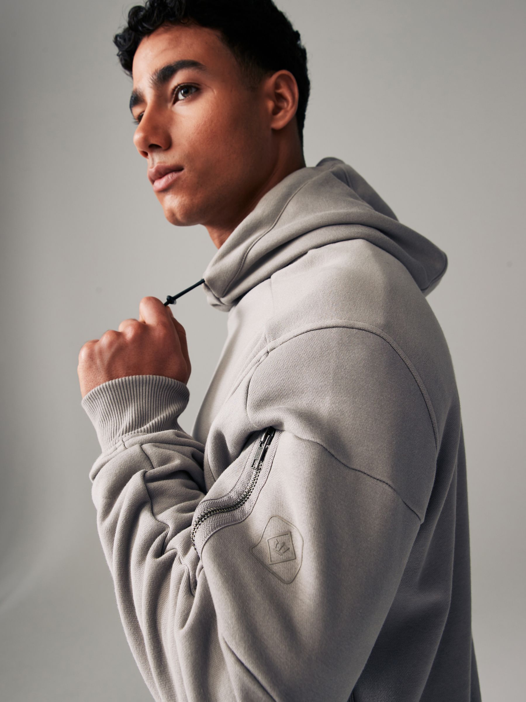 Next grey hoodie deals