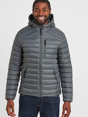 Tog 24 Drax Mens Down Fill Hooded Jacket - Image 1 of 5