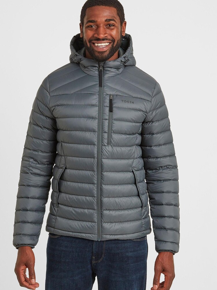 Tog 24 Drax Mens Down Fill Hooded Jacket - Image 1 of 5