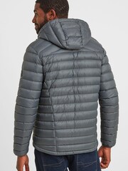 Tog 24 Drax Mens Down Fill Hooded Jacket - Image 2 of 5