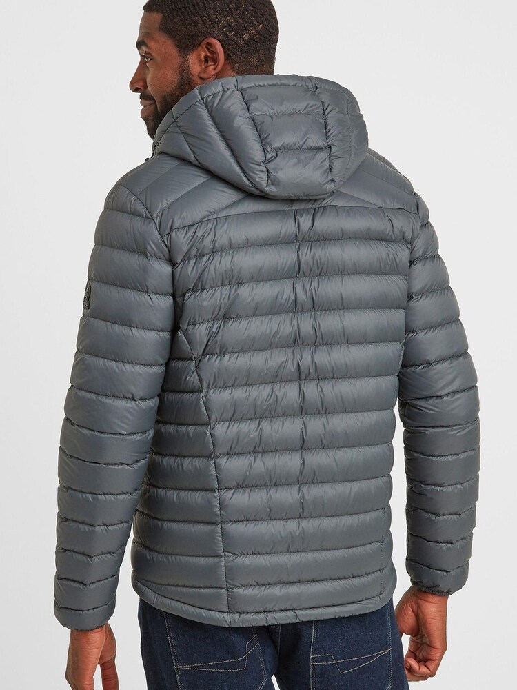Tog 24 Drax Mens Down Fill Hooded Jacket - Image 2 of 5