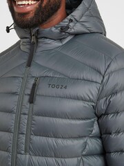 Tog 24 Drax Mens Down Fill Hooded Jacket - Image 4 of 5