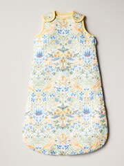 Clarke & Clarke Yellow William Morris Strawberry Thief 1 100% Cotton Tog Baby Sleep Bag - Image 4 of 5