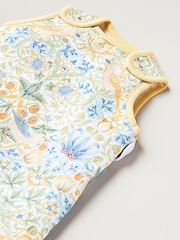 Clarke & Clarke Yellow William Morris Strawberry Thief 1 100% Cotton Tog Baby Sleep Bag - Image 5 of 5