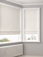 Champagne Cream Kally Made To Measure Roman Blind - Image 3 of 6