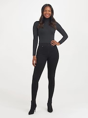 SPANXshape™ Every Wear Ankle Skinny Jeans, Clean Black - Image 2 of 5