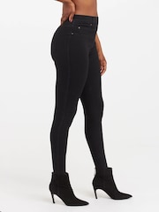 SPANXshape™ Every Wear Ankle Skinny Jeans, Clean Black - Image 4 of 5