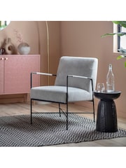Gallery Home Grey Cullman Armchair - Image 1 of 3