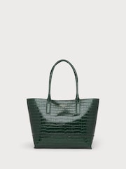 LK Bennett Green Simple Lacey Tote Bag - Image 2 of 3