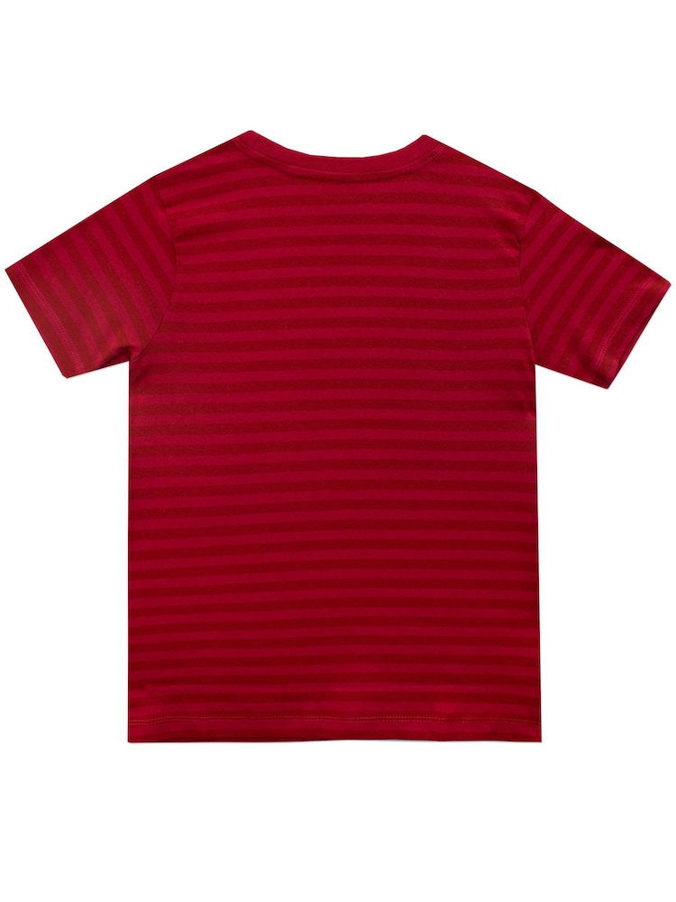 Character Red 100% Cotton Disney Cars Short Sleeved T-Shirt - Image 2 of 5