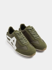 Yours Curve Slim Sole Trainers In Wide E Fit - 圖片 4，共 5