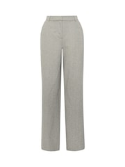 بنطلون Premium بنقشة Herringbone من Long Tall Sally - صورة 6 من 7