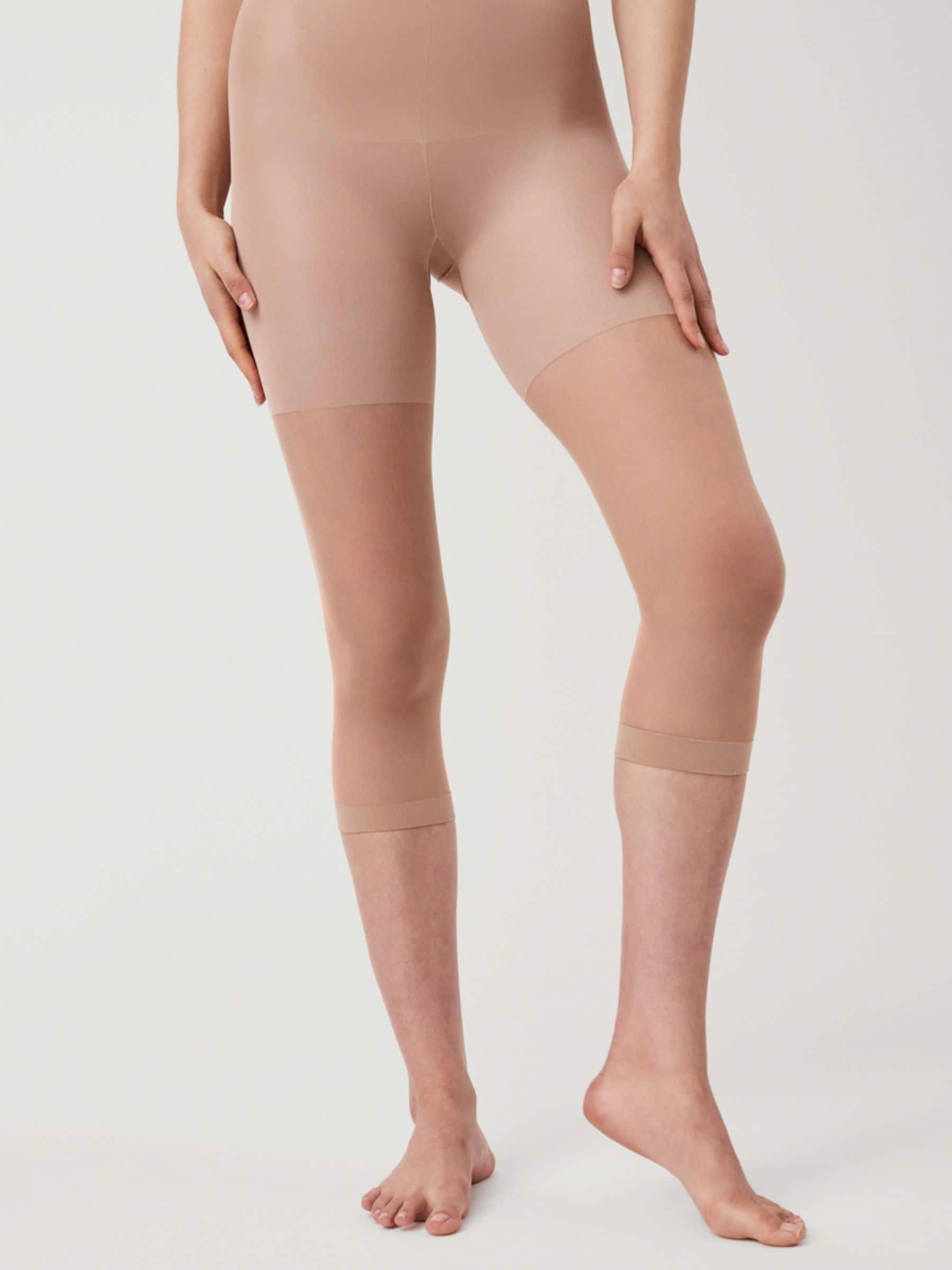 Spanx luxe leg footless tights discount