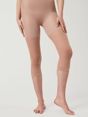 Nude - Medias sin pies de tiro alto Original de SPANXshape™ - Imagen 1 de 5