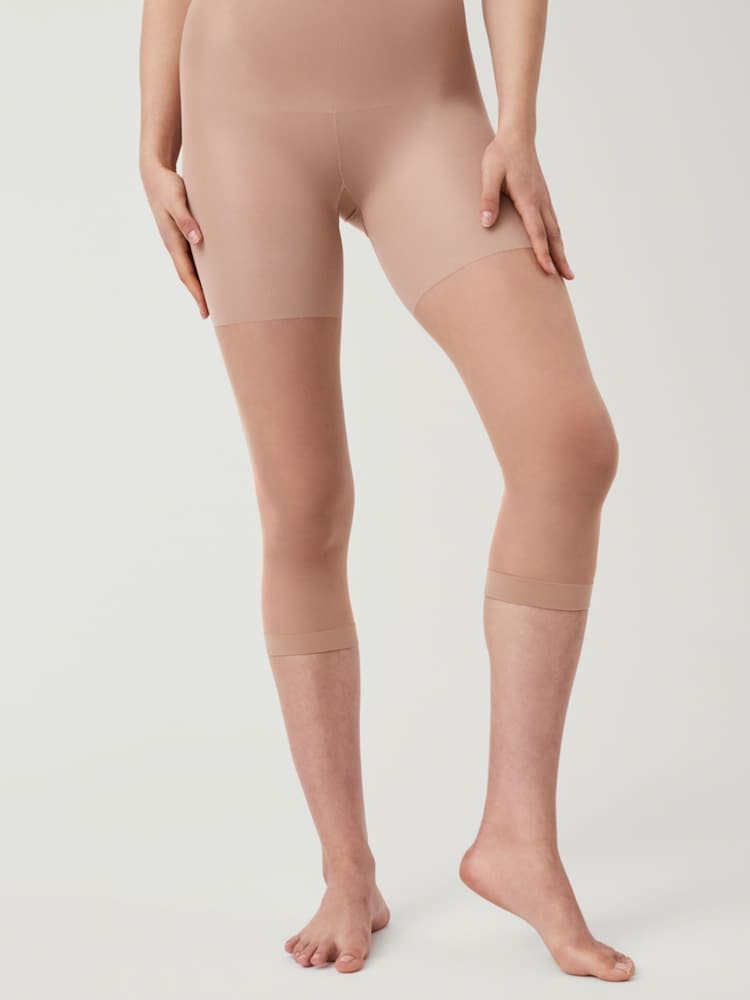 Nude - Medias sin pies de tiro alto Original de SPANXshape™ - Imagen 1 de 5