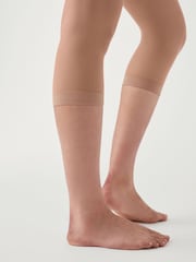 Nude - Medias sin pies de tiro alto Original de SPANXshape™ - Imagen 4 de 5