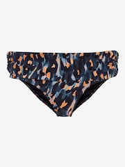 Blau - Mint Velvet Bauchformende Bikinihose - Bild 3 von 4