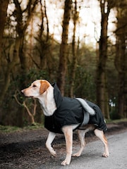 Danish Designs Black 2-In-1 Ultimate Dog Coat - Image 1 of 4