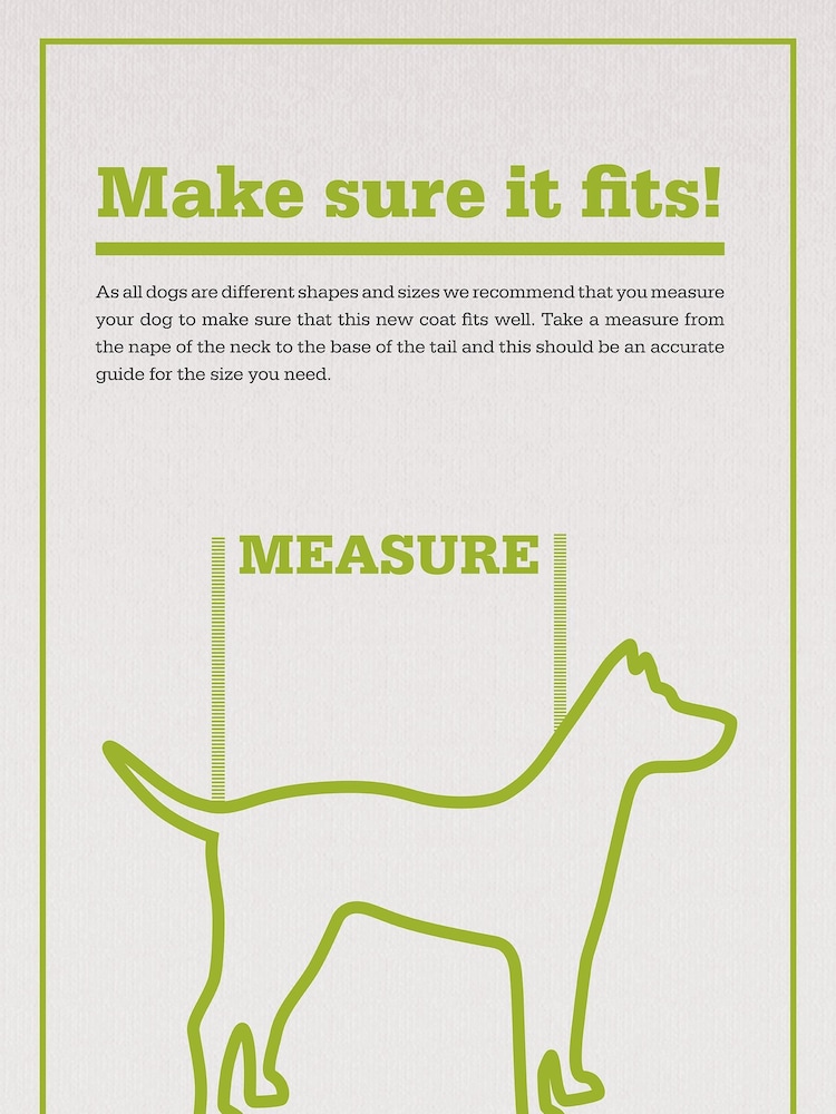 Danish Designs Black 2-In-1 Ultimate Dog Coat - Image 4 of 4