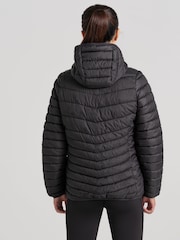 Compresslite VIII Hooded Black Jacket - Image 4 of 10