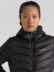 Compresslite VIII Hooded Black Jacket - Image 6 of 10