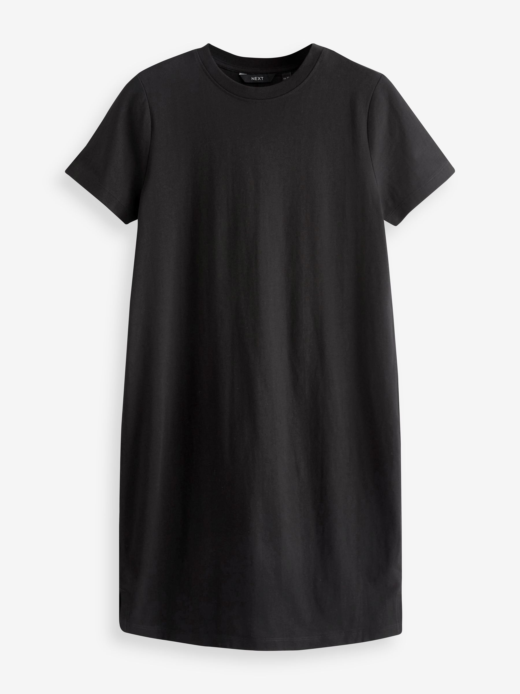 Next black t shirt dress clearance