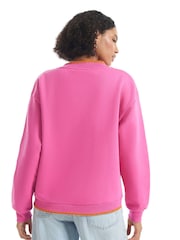 River Island Pink Quirky Boutique Sweatshirt Cardigan - Image 3 of 4