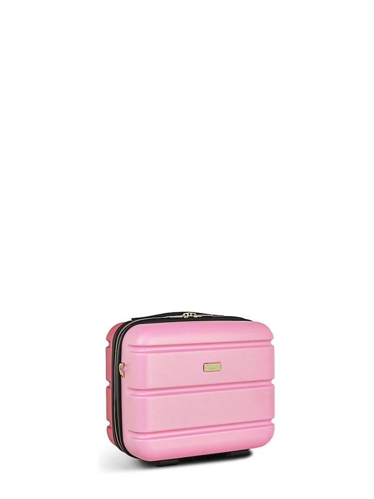 Radley London Pink Lexington Colourblock Vanity Case - Image 1 of 5