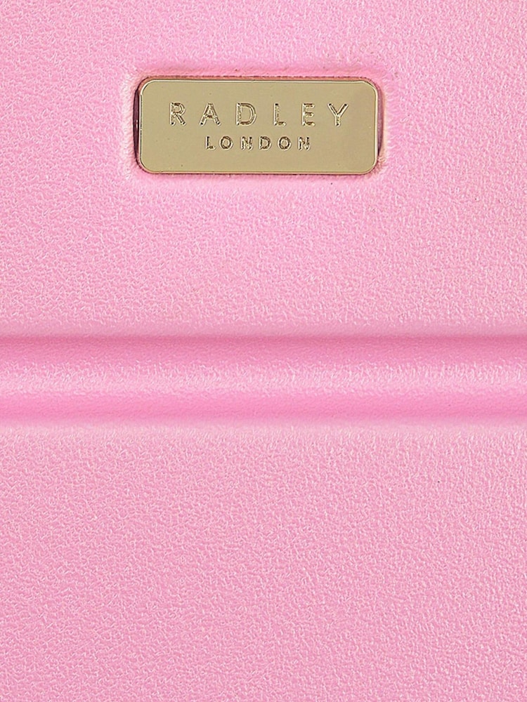 Radley London Pink Lexington Colourblock Vanity Case - Image 5 of 5