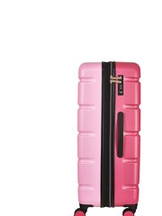 Radley London Pink Lexington  - Colour Block 4 Wheel Large Suitcase - Image 3 of 5