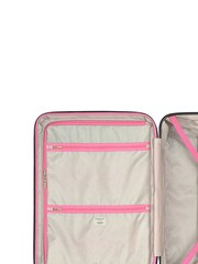 Radley London Pink Lexington  - Colour Block 4 Wheel Large Suitcase - Image 4 of 5
