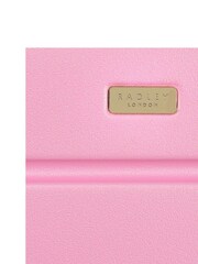 Radley London Pink Lexington  - Colour Block 4 Wheel Large Suitcase - Image 5 of 5