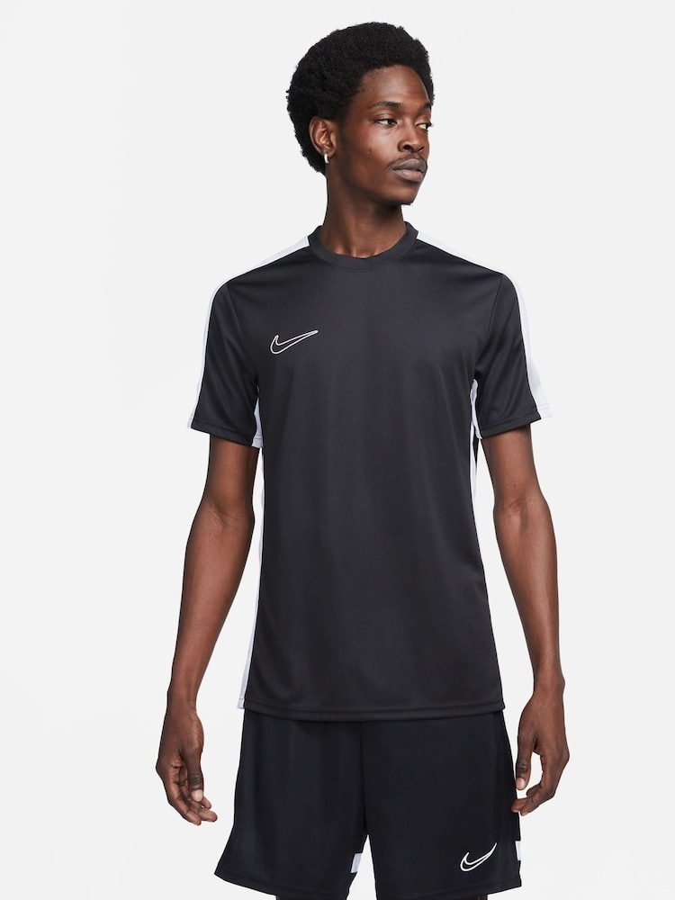 Nike Black Dri-FIT Academy Training T-Shirt - Image 1 of 5