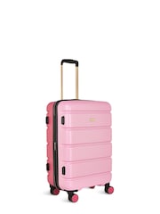 Radley London Pink Lexington  - Colour Block 4 Wheel Medium Suitcase - Image 1 of 5