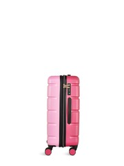 Radley London Pink Lexington  - Colour Block 4 Wheel Medium Suitcase - Image 3 of 5