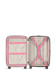Radley London Pink Lexington  - Colour Block 4 Wheel Medium Suitcase - Image 4 of 5