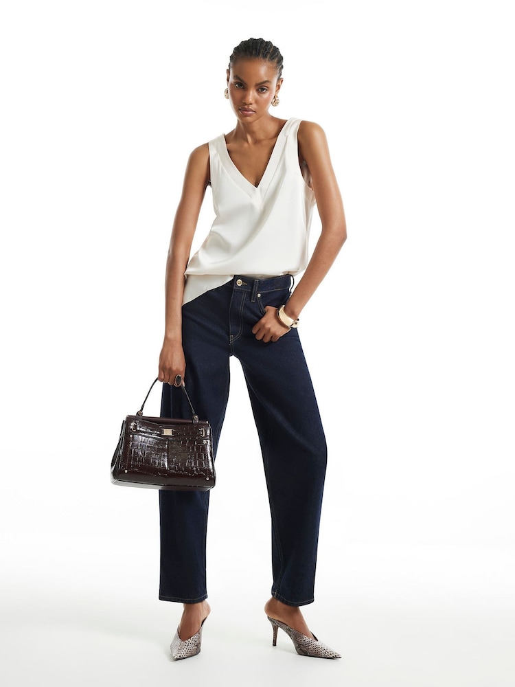 River Island V-Neck Camisole - صورة 2 من 4
