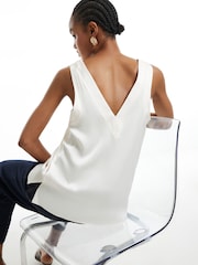 River Island V-Neck Camisole - صورة 4 من 4