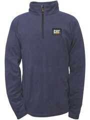 CAT® Blue Fleece Pull Over Sweatshirt - Image 1 of 1