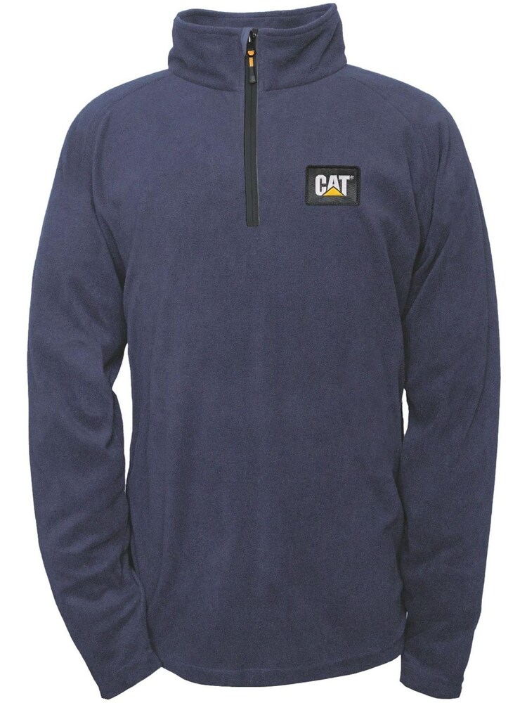 CAT® Blue Fleece Pull Over Sweatshirt - Image 1 of 1