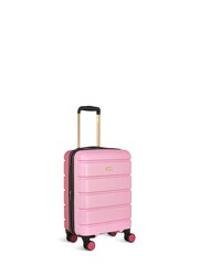 Radley London Pink Lexington  - Colour Block 4 Wheel Carry On Luggage - Image 1 of 5
