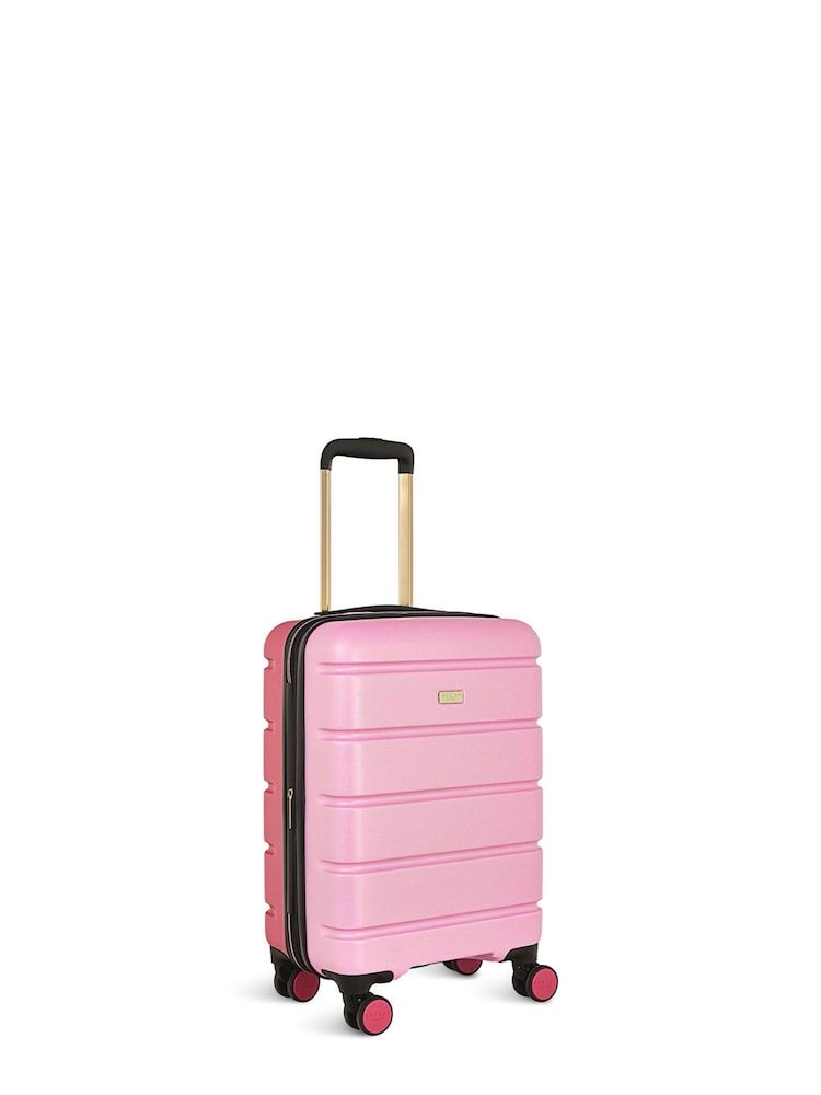 Radley London Pink Lexington  - Colour Block 4 Wheel Carry On Luggage - Image 1 of 5
