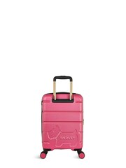 Radley London Pink Lexington  - Colour Block 4 Wheel Carry On Luggage - Image 2 of 5