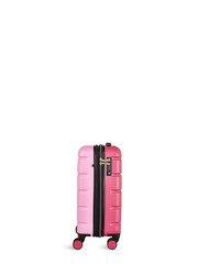 Radley London Pink Lexington  - Colour Block 4 Wheel Carry On Luggage - Image 3 of 5