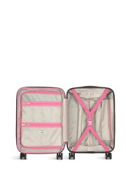 Radley London Pink Lexington  - Colour Block 4 Wheel Carry On Luggage - Image 4 of 5