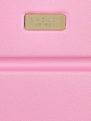 Radley London Pink Lexington  - Colour Block 4 Wheel Carry On Luggage - Image 5 of 5