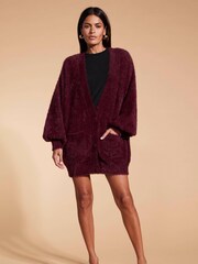 Dancing Leopard Lottie Red Cardigan - Image 2 of 4